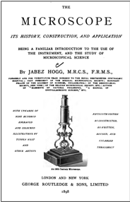 A black and white photo of a microscope
Description automatically generated
