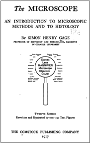 A book cover with text and a magnifying glass
Description automatically generated