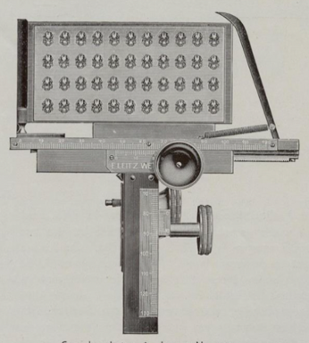 A close-up of a measuring device
Description automatically generated with low confidence