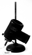 A close-up of a black object
Description automatically generated with low confidence