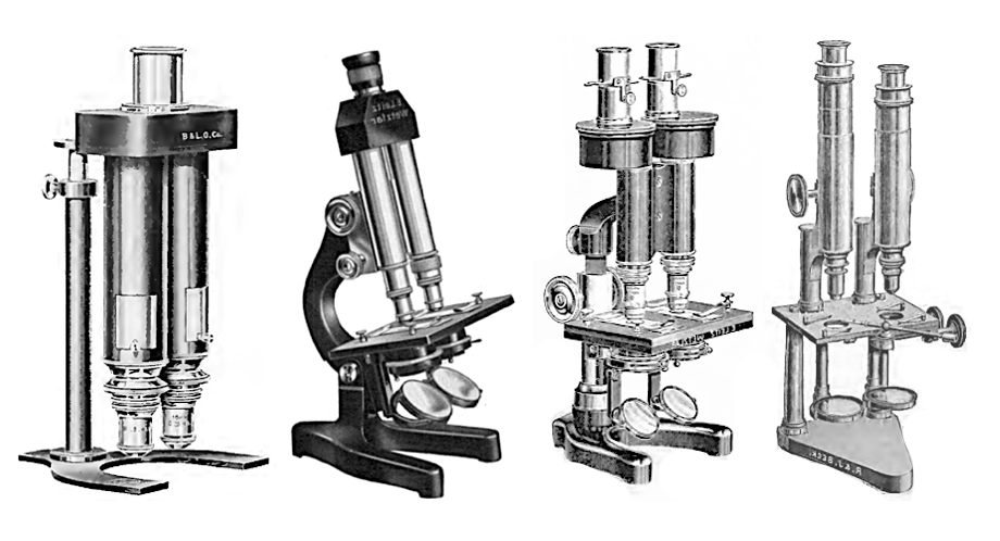 Second Microscope Several microscopes on a white backgroundDescription automatically ...