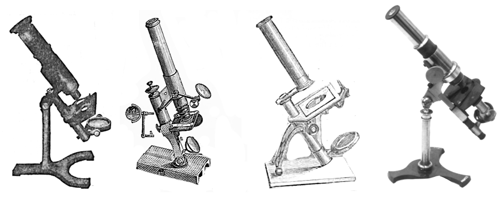 Second Microscope Collection of antique microscopes and other scientific instruments