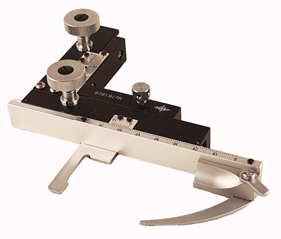 Swift Instruments A close-up of a measuring deviceDescription automatically generated