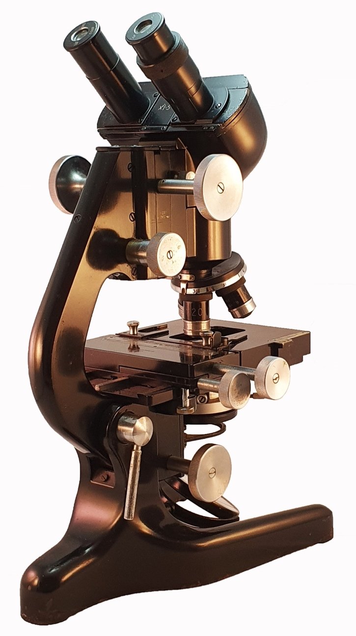 Radwell Microscope A close-up of a machineDescription automatically generated with low ...