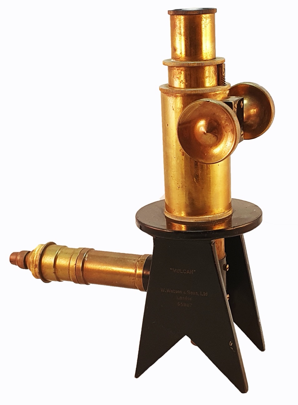 Microscope 181 (W. Watson & Sons; Vulcan metallurgical inspection