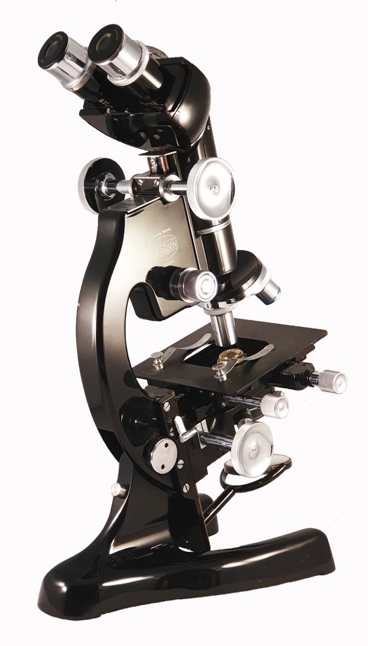Smith Microscope A close-up of a robotDescription automatically generated with low ...