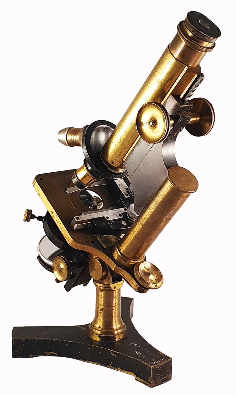 Radwell Microscope Microscope 224 (R & J Beck; pathological microscope; c. 1897)