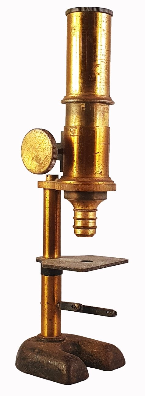 Microscope 240 (unassigned maker; compound microscope; late 19th ...