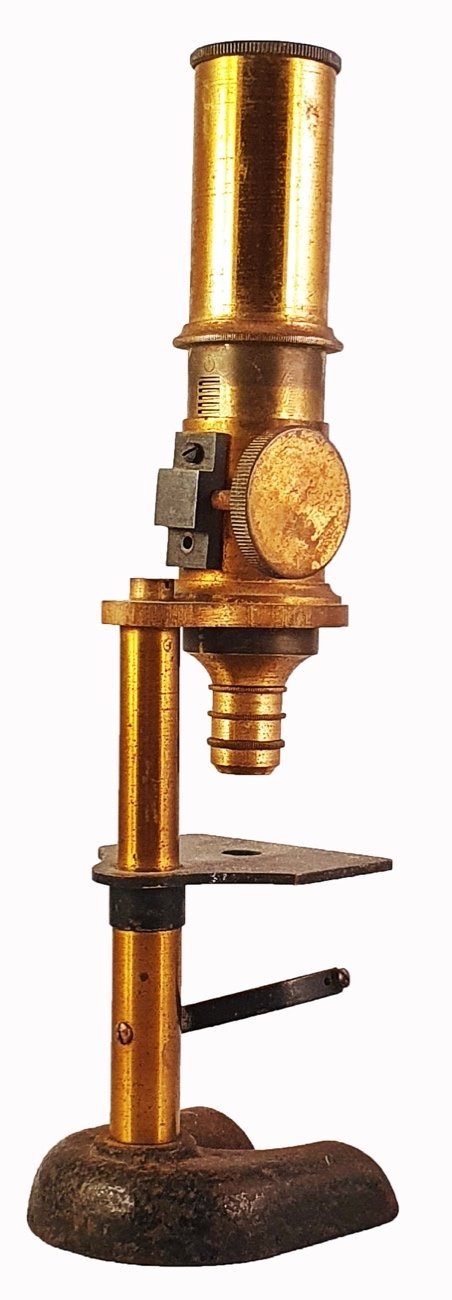 Microscope 240 (unassigned maker; compound microscope; late 19th ...