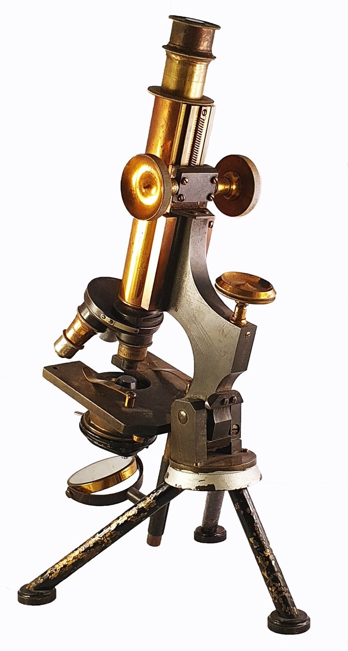 Microscope 283 (W. Watson & Son; FRAM microscope; c. 1896)