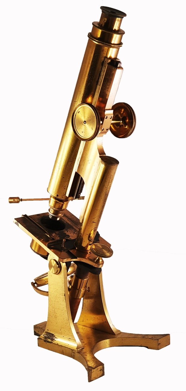 Microscope 304 (R & J Beck; student’s microscope; c. 1873)
