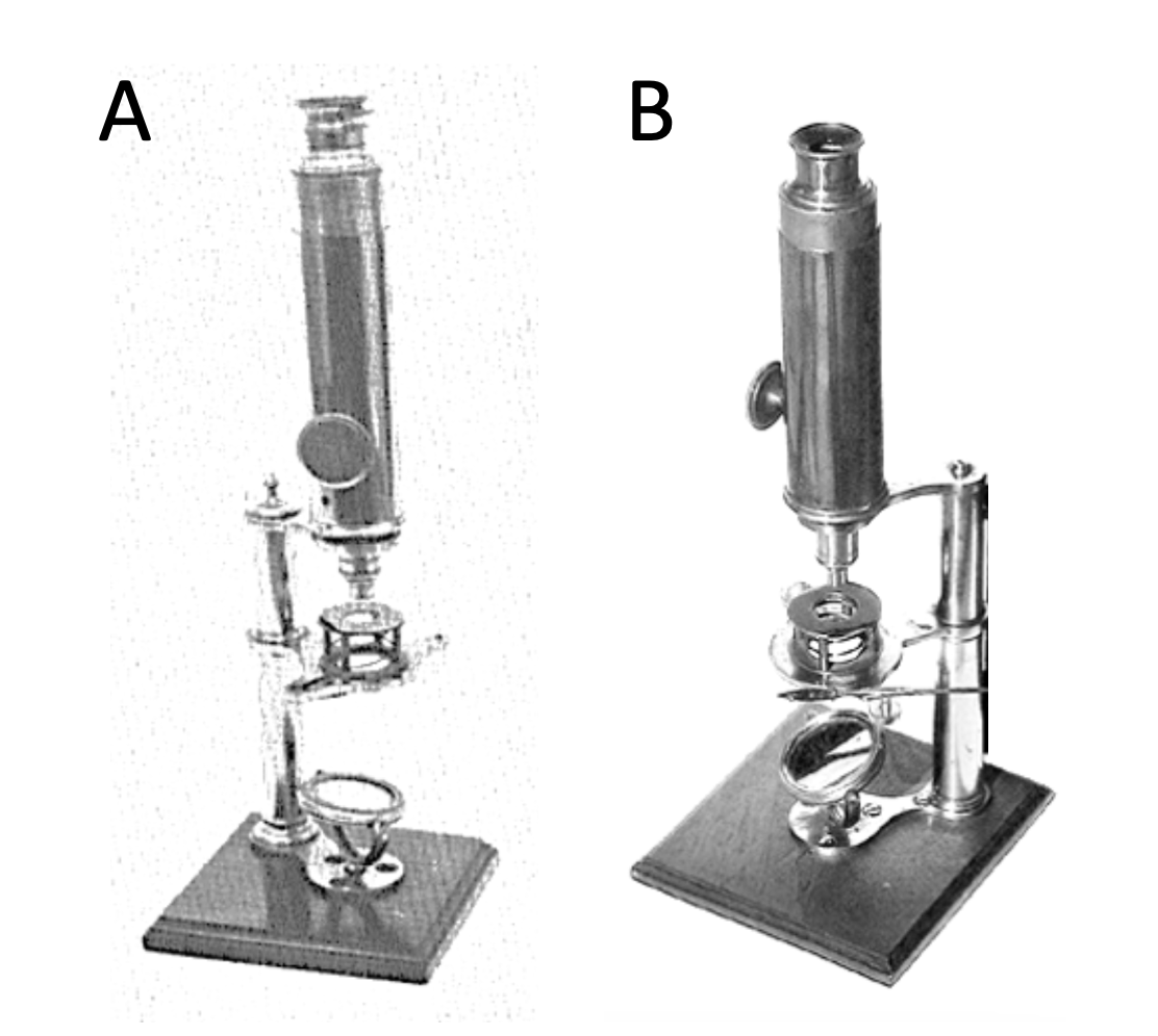 A close-up of a microscopeDescription automatically generated