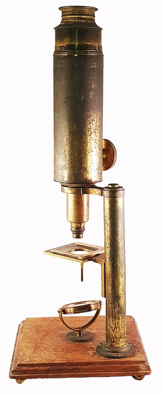 Microscope 307 (unknown maker; early 19 th century)
