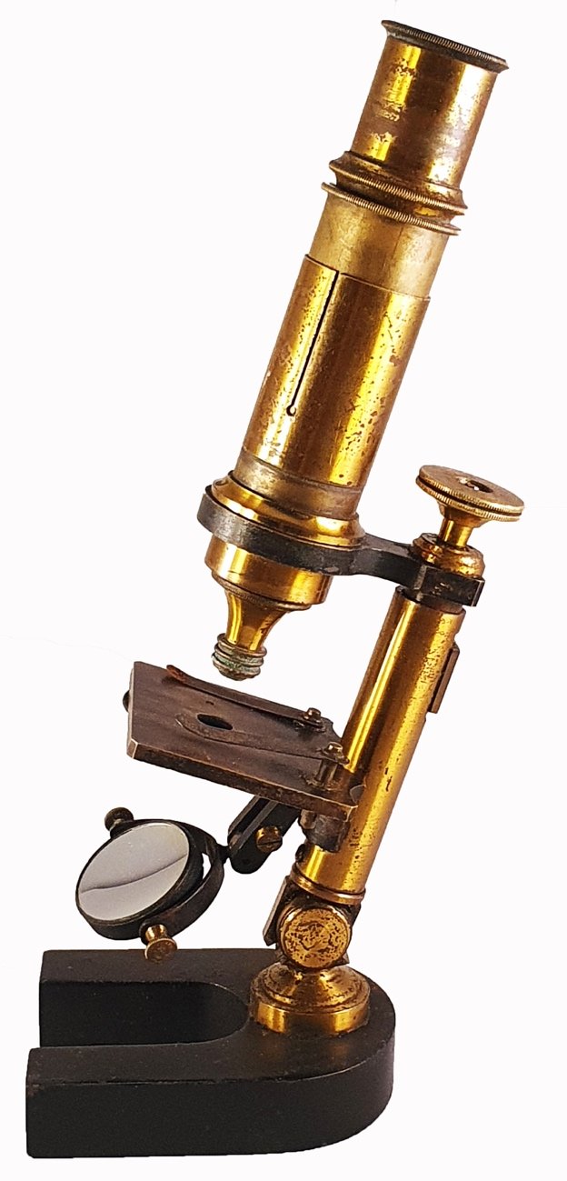 Microscope 318 (unassigned maker; simple inclinable compound microscope ...