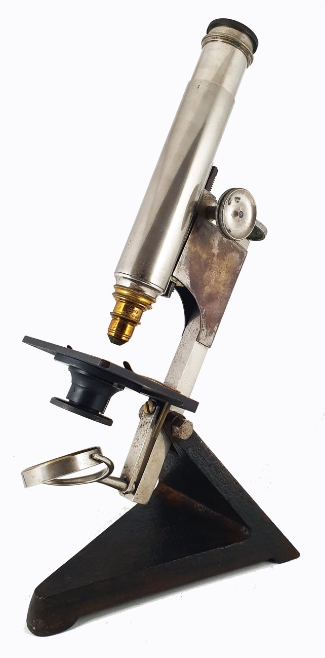 Beck Star Microscope A close up of a deviceDescription automatically generated