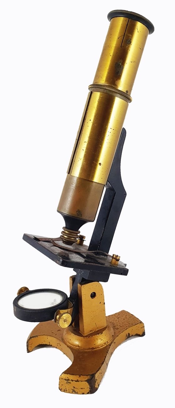 Microscope In 1900 A close up of a deviceDescription automatically generated