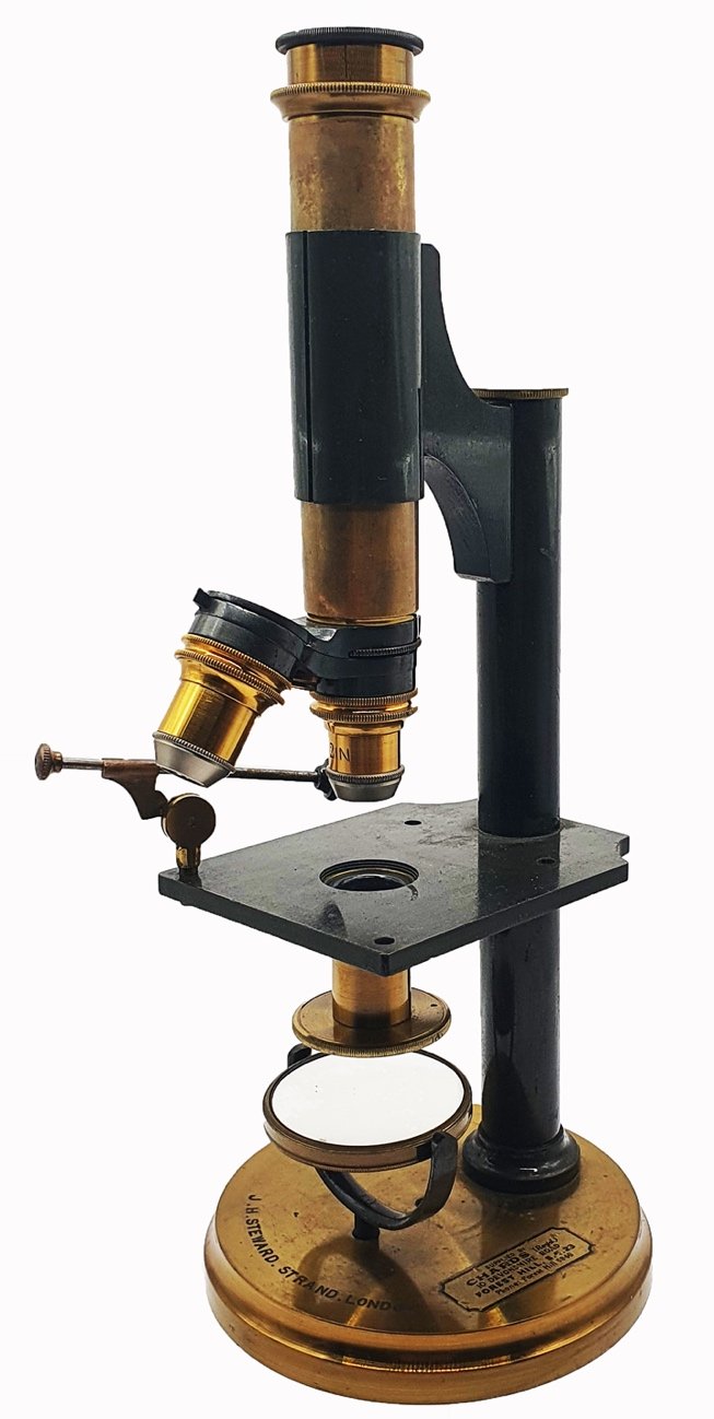 Judge Microscope A close-up of a microscopeDescription automatically generated