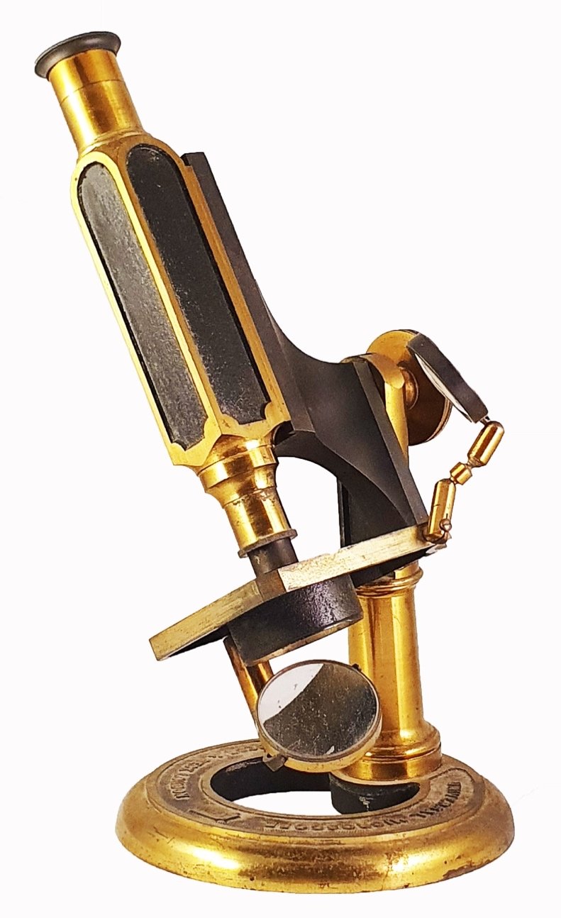 Smith Microscope A picture containing tableDescription automatically generated