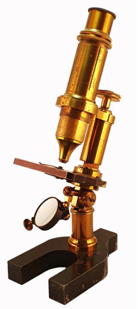 A close-up of a microscope
Description automatically generated with low confidence