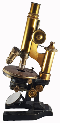 A close-up of a microscope
Description automatically generated with low confidence