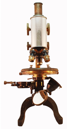 A close-up of a microscope
Description automatically generated with medium confidence