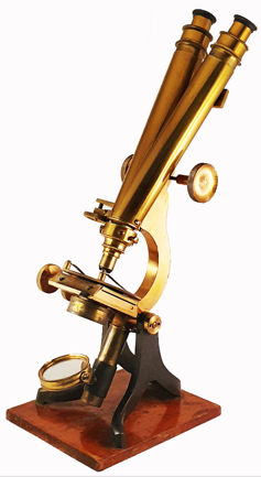 A close-up of a telescope
Description automatically generated with low confidence