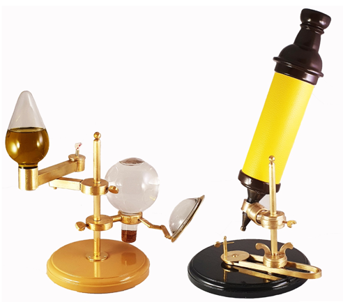 A close-up of a microscope
Description automatically generated