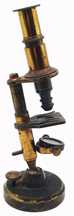 A close-up of a microscope
Description automatically generated