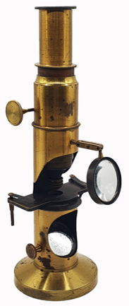 A close-up of a magnifying glass
Description automatically generated