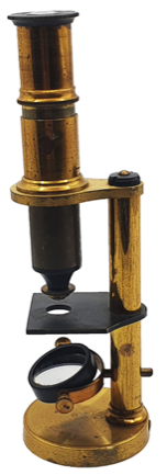 A close-up of a microscope
Description automatically generated