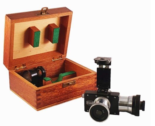 A close-up of a camera
Description automatically generated with medium confidence