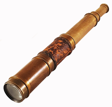 A picture containing telescope
Description automatically generated