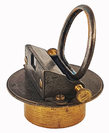 A close up of a metal object
Description automatically generated