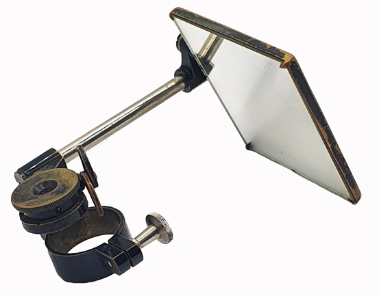 A close-up of a magnifying glass
Description automatically generated
